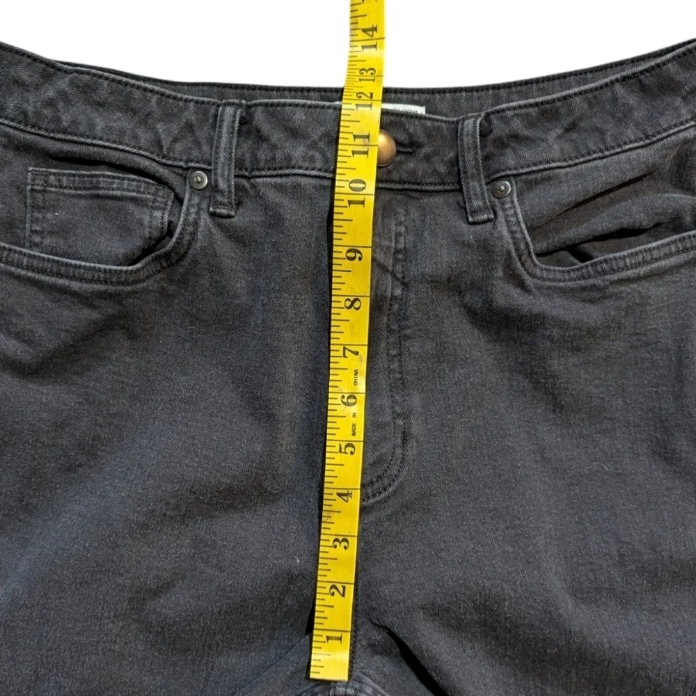 Elizabeth And James The Vintage Straight Jean 14/32 Black